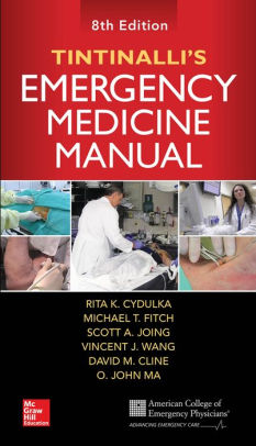 Tintinalli's Emergency Medicine Manual, Eighth Edition / Edition 8 by