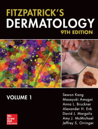 Title: Fitzpatrick's Dermatology, Ninth Edition, 2-Volume Set / Edition 9, Author: Sewon Kang