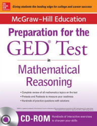 Title: McGraw-Hill Education Strategies for the GED Test in Mathematical Reasoning with CD-ROM, Author: McGraw Hill