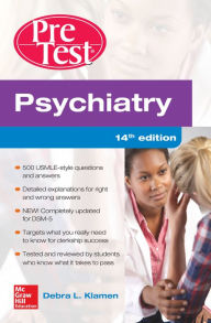 Title: Psychiatry PreTest Self-Assessment And Review, 14th Edition, Author: Debra L. Klamen