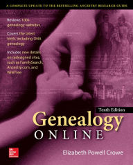 Title: Genealogy Online, Tenth Edition, Author: Elizabeth Powell Crowe