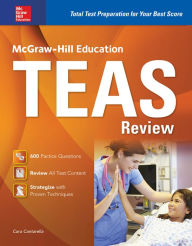 Download books in pdf form McGraw-Hill Education TEAS Review by Cara Cantarella 9780071841207