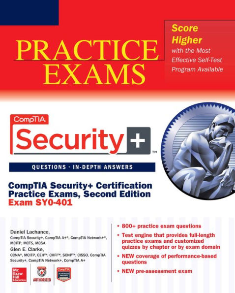 CompTIA Security+ Certification Practice Exams, Second Edition (Exam SY0-401)