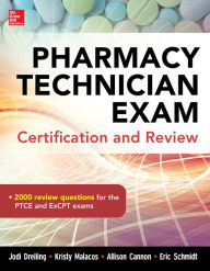 Title: Pharmacy Tech Exam Certification and Review, Author: Jodi Dreiling