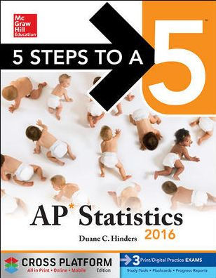 5 Steps to a 5 AP Statistics 2016, Cross-Platform Edition