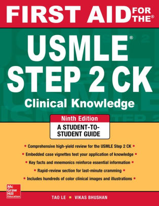 First Aid Cases for the USMLE Step 2 CK, Second Edition (First Aid USMLE)