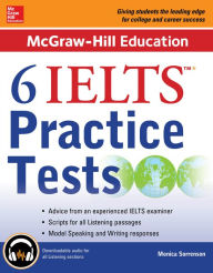 Title: McGraw-Hill Education 6 IELTS Practice Tests (basic ebook), Author: Monica Sorrenson