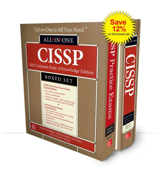 CISSP Boxed Set 2015 Common Body of Knowledge Edition / Edition 3