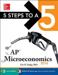 Title: 5 Steps to a 5 AP Microeconomics 2016, Author: Eric Dodge