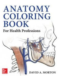 Title: Anatomy Coloring Book for Health Professions, Author: David A. Morton