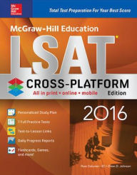 Title: McGraw-Hill Education LSAT 2016, Cross-Platform Edition, Author: Russ Falconer