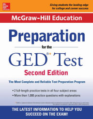 Title: McGraw-Hill Education Preparation for the GED Test 2nd Edition, Author: McGraw Hill Editores