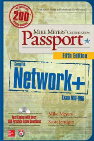 Title: Mike Meyers' CompTIA Network+ Certification Passport, Fifth Edition (Exam N10-006), Author: Mike Meyers