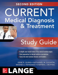 CURRENT Medical Diagnosis and Treatment Study Guide, 2E