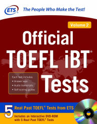 Free books download for nook Official TOEFL iBT Tests Volume 2