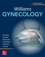 Title: Williams Gynecology, Third Edition, Author: Barbara L. Hoffman