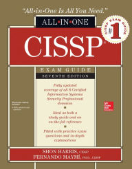 Title: CISSP All-in-One Exam Guide, Seventh Edition, Author: Shon Harris