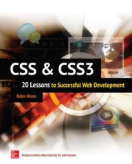 Title: CSS & CSS3: 20 Lessons to Successful Web Development: 20 Lessons to Successful Web Development [ENHANCED EBOOK], Author: Robin Nixon
