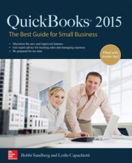 Title: QuickBooks 2015: The Best Guide for Small Business, Author: Bobbi Sandberg