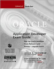 Oracle Certified Professional Application Developer Exam Guide