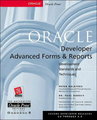 Oracle Developer Advanced Forms and Reports