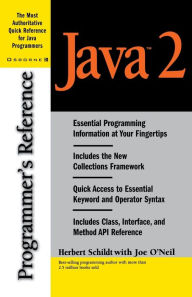 Title: Java 2 Programmer's Reference, Author: Herbert Schildt