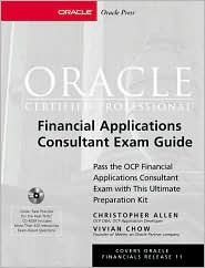 Oracle Certified Professional Financial Applications