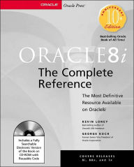 Oracle8i: The Complete Reference (Book/CD-ROM Package)