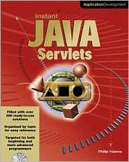 Instant Java Servlets (Book/CD-ROM Package)