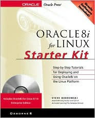 Oracle8i for Linux Starter Kit (Book/CD-ROM Package)