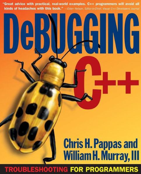 Debugging C]+: Troubleshooting for Programmers