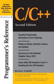 Title: C/C++ Programmer's Reference, Author: Herbert Schildt