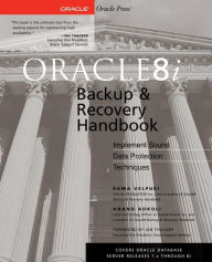 Title: Oracle8i Backup & Recovery, Author: Rama Velpuri