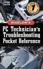 Alternative view 2 of PC Technician's Troubleshooting Pocket Reference / Edition 2