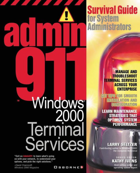 Admin911: Windows 2000 Terminal Services