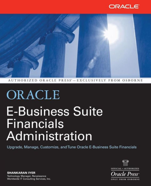 Oracle Financials Administration / Edition 1