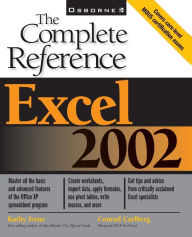 Title: Excel 2002, Author: Kathy Ivens