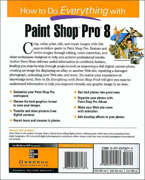 How to Do Everything with Paint Shop Pro 8