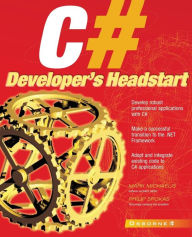Title: C# Developer's Headstart, Author: Mark Michaelis