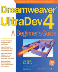 Title: Dreamweaver Ultradev 4, Author: Ray West