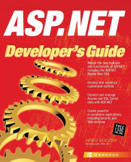 Title: Asp.Net Developer's Guide, Author: Greg Buczek