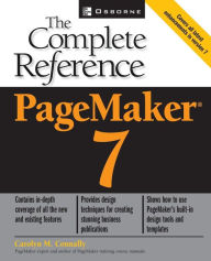 Title: PageMaker(R) 7: The Complete Reference, Author: Carolyn M Connally