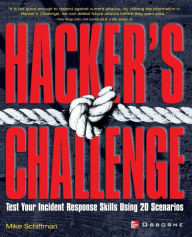 Title: Hacker's Challenge, Author: Mike Schiffman