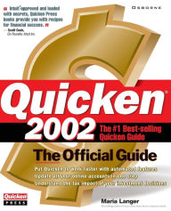 Title: Quicken 2002, Author: Maria Langer