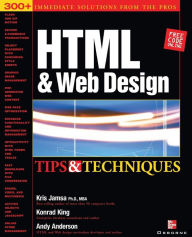 Title: Html & Web Design Tips & Techniques, Author: Kris Jamsa