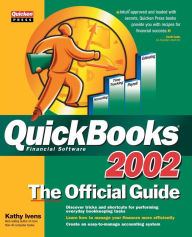 Title: QuickBooks 2002: The Official Guide, Author: Kathy Ivens