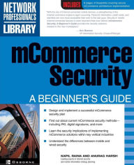 Title: Mcommerce Security, Author: Kapil Raina