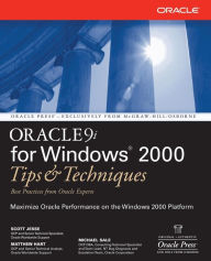 Title: Oracle 9i for Windows: Tips and Techniques, Author: Scott Jesse