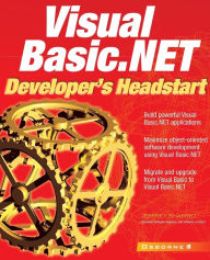 Title: Visual Basic.Net Developer's Headstart, Author: Jeffrey Shapiro