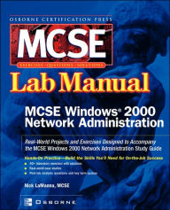 Title: MCSE Windows 2000 Network Administration: Lab Manual, Author: Nick Lamanna